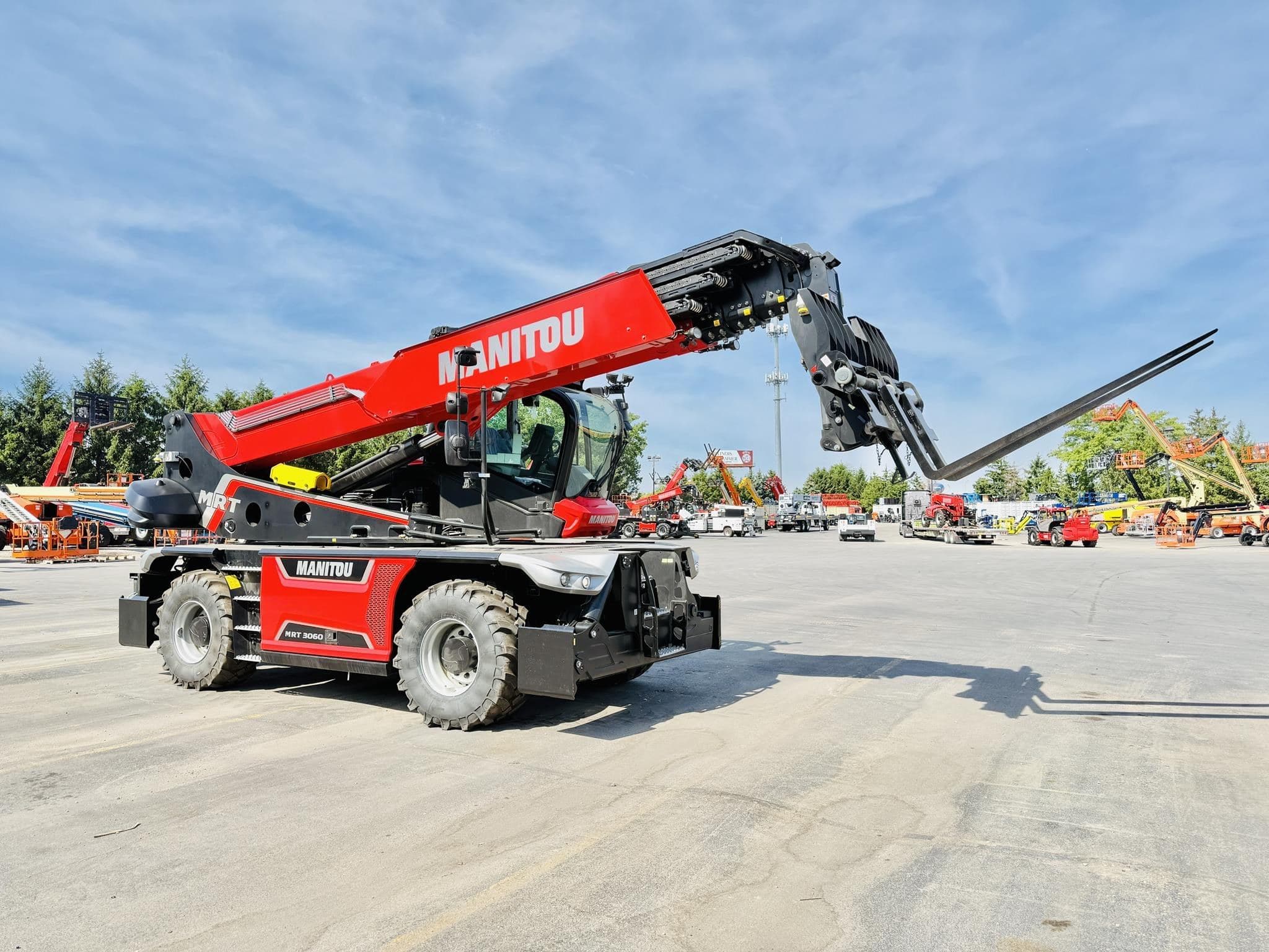 2026 MANITOU MRT3060 image 7