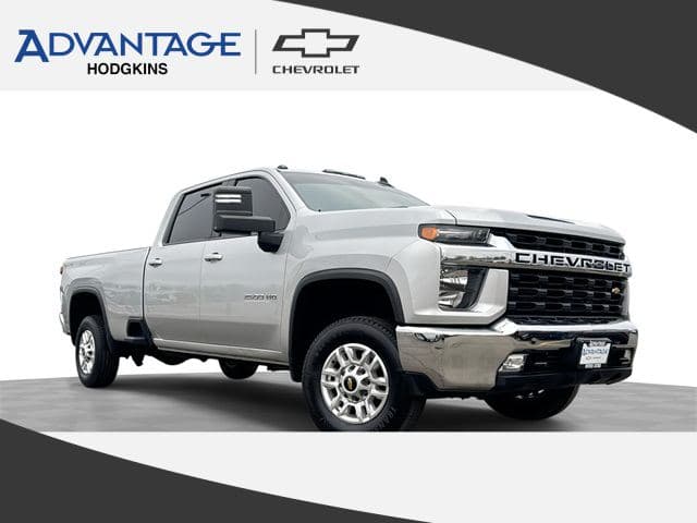 2022 Chevrolet Silverado 2500HD LT image 1