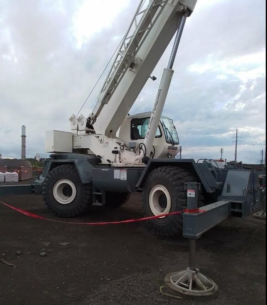 2006 TEREX RT555 RT4058 image 2