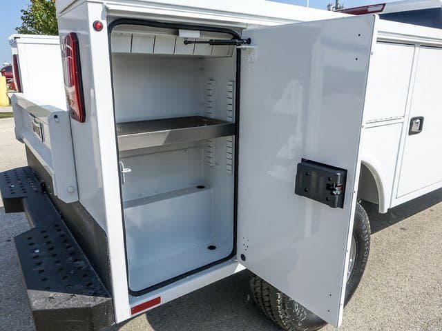 2024 Chevrolet Silverado 2500HD Work Truck 8' Aluminum Flip Top Service Body image 11