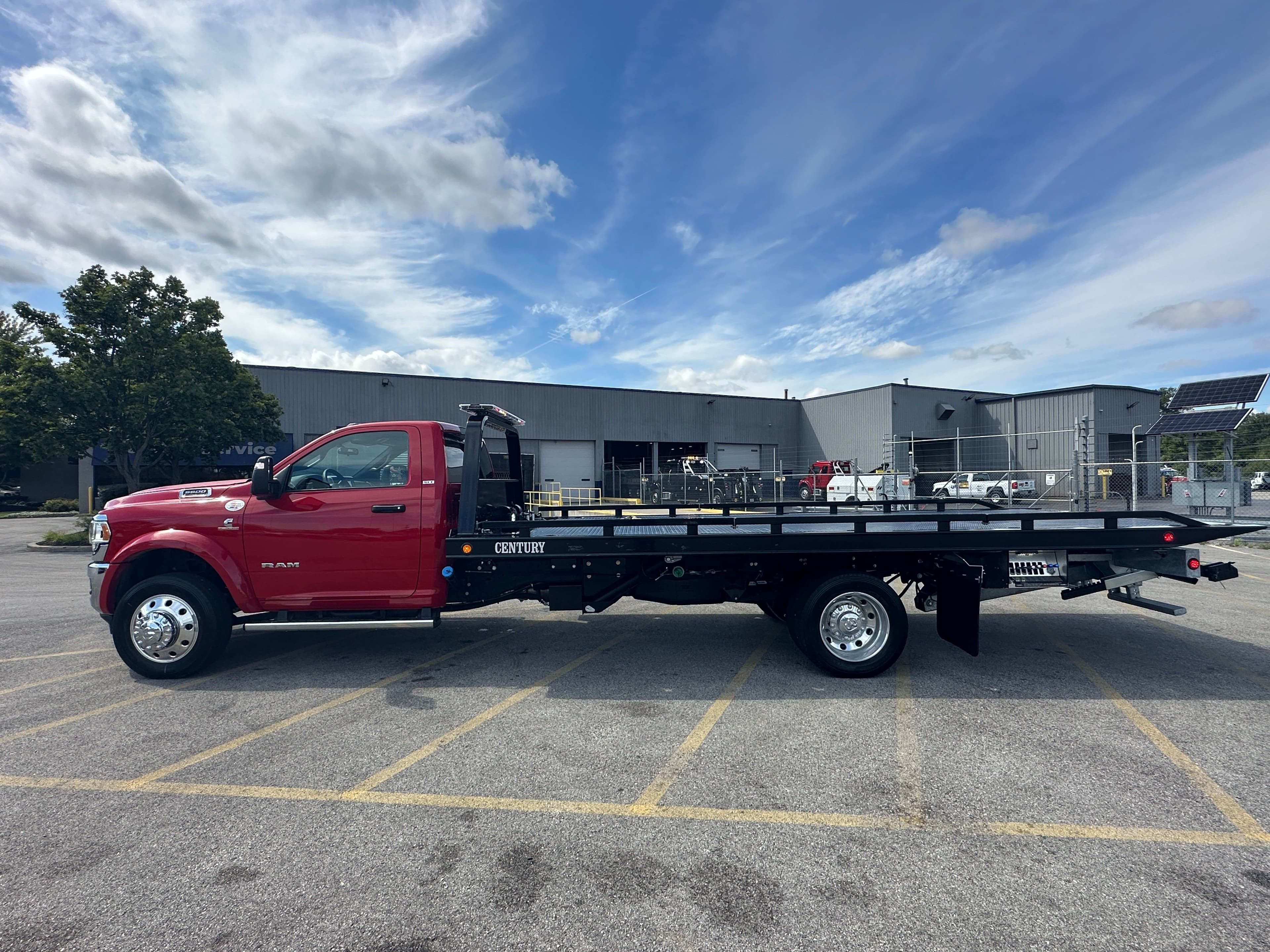 2024 Ram 5500 Chassis SLT WITH A CENTURY 19.5' STEEL CARRIER  (SK#: 5954C)  image 3