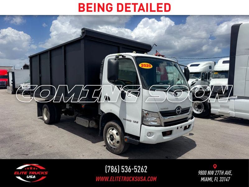 2020 Hino 155 image 7