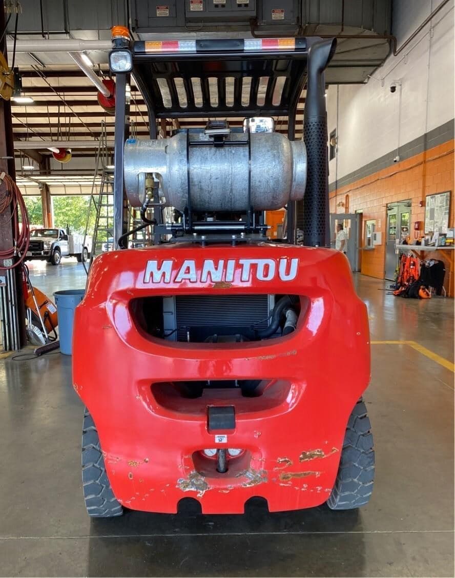 2022 MANITOU MI40G FL5674 image 6