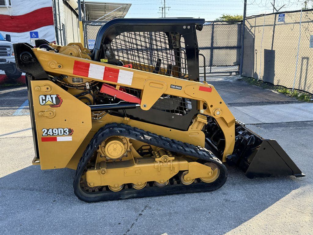 2021 Caterpillar 249d3 image 16