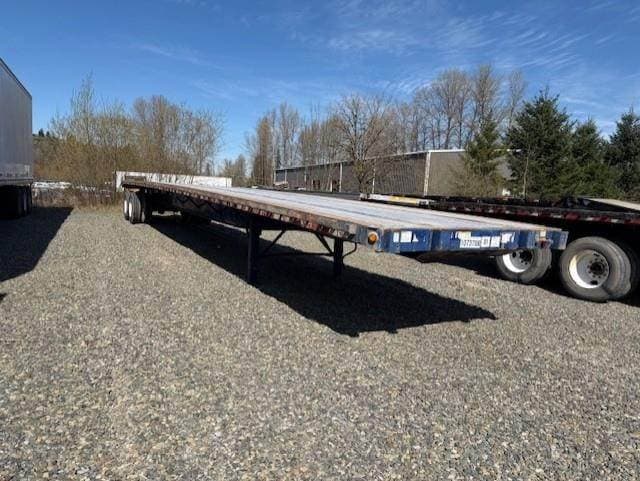 2013 Great Dane 53x102 Combination Flatbed Trailer - Spring, Sliding Axle image 9