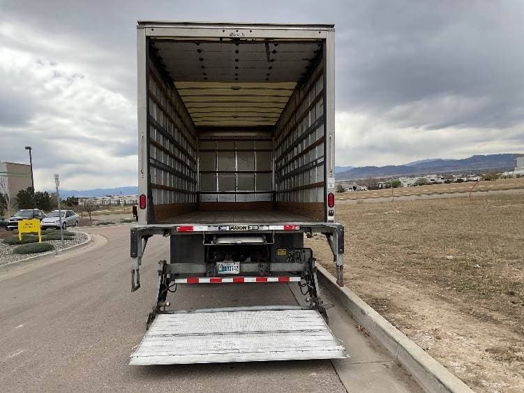 2022 International MV607 Box Truck - 220HP, 6 Speed Automatic, Roll up Door image 9