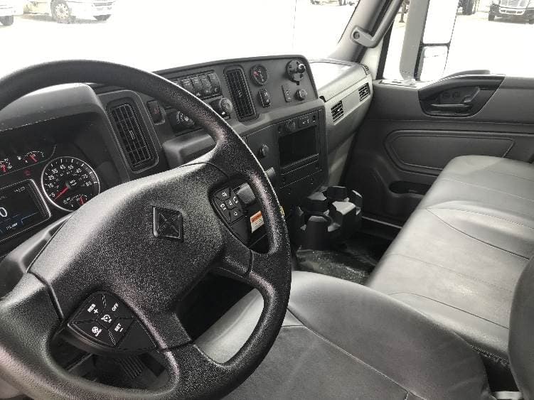 2022 International MV607 Box Truck - 220HP, 6 Speed Automatic, Roll up Door image 17