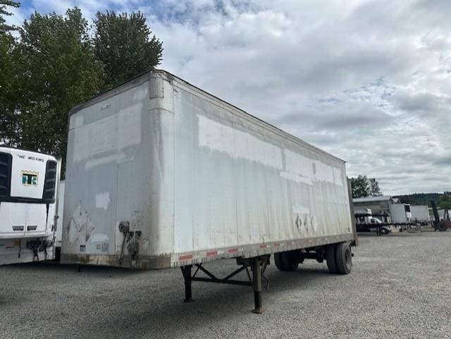 1999 Wabash 32’ ROLL DOOR DRY VAN WITH LIFT GATE Dry Van Trailer image 1