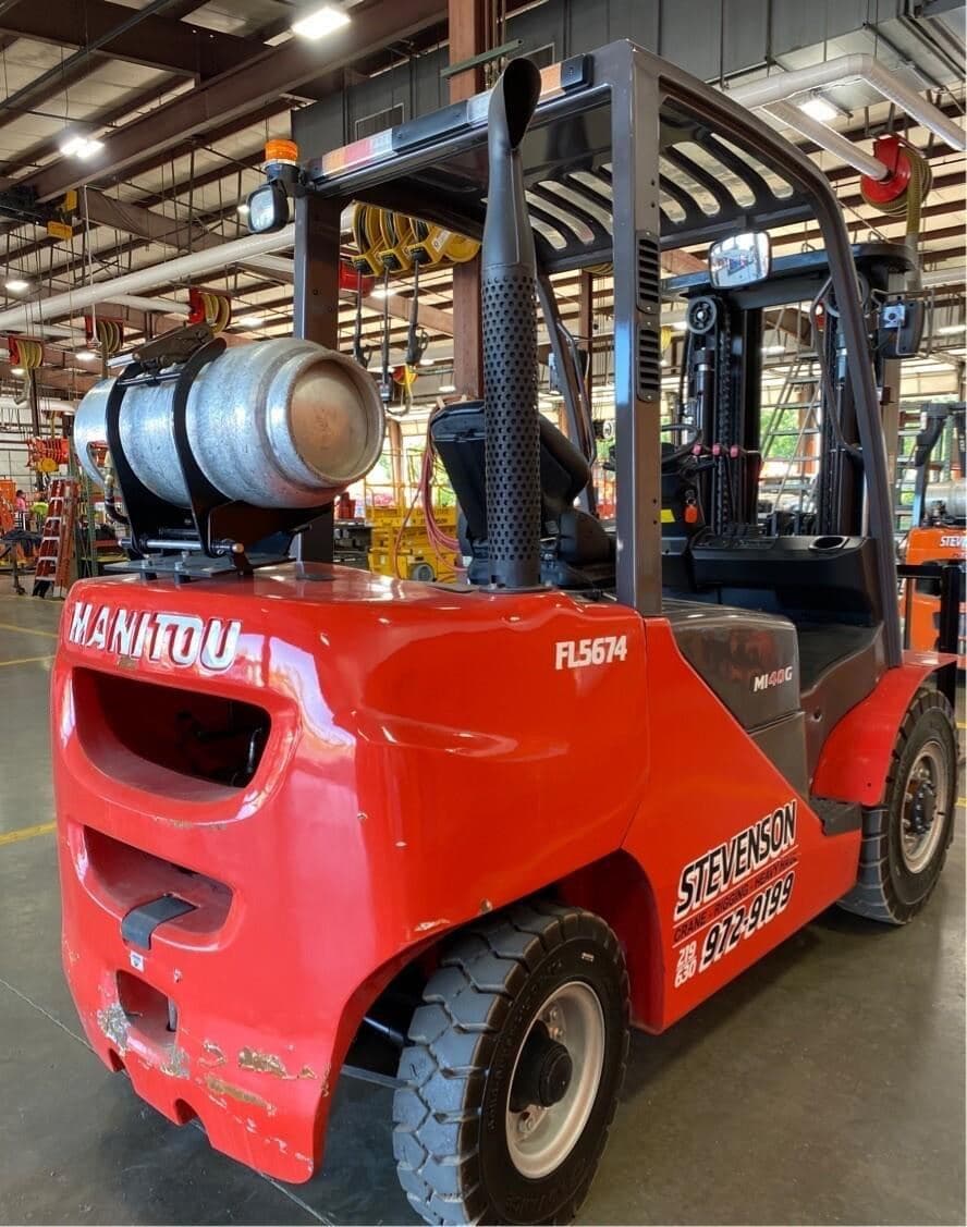 2022 MANITOU MI40G FL5674 image 4