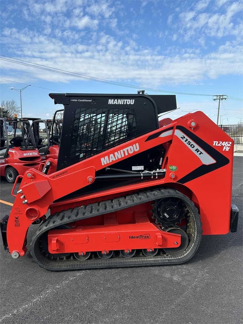 2023 MANITOU 2150RT TL2462 image 2