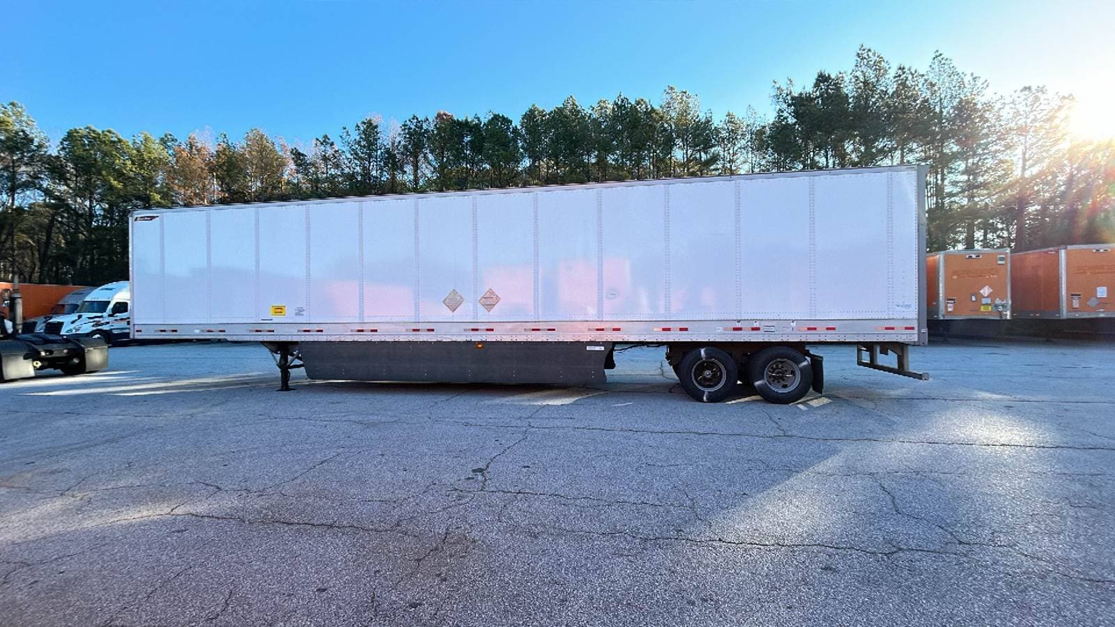 2017 Great Dane 53` Dry Van image 4