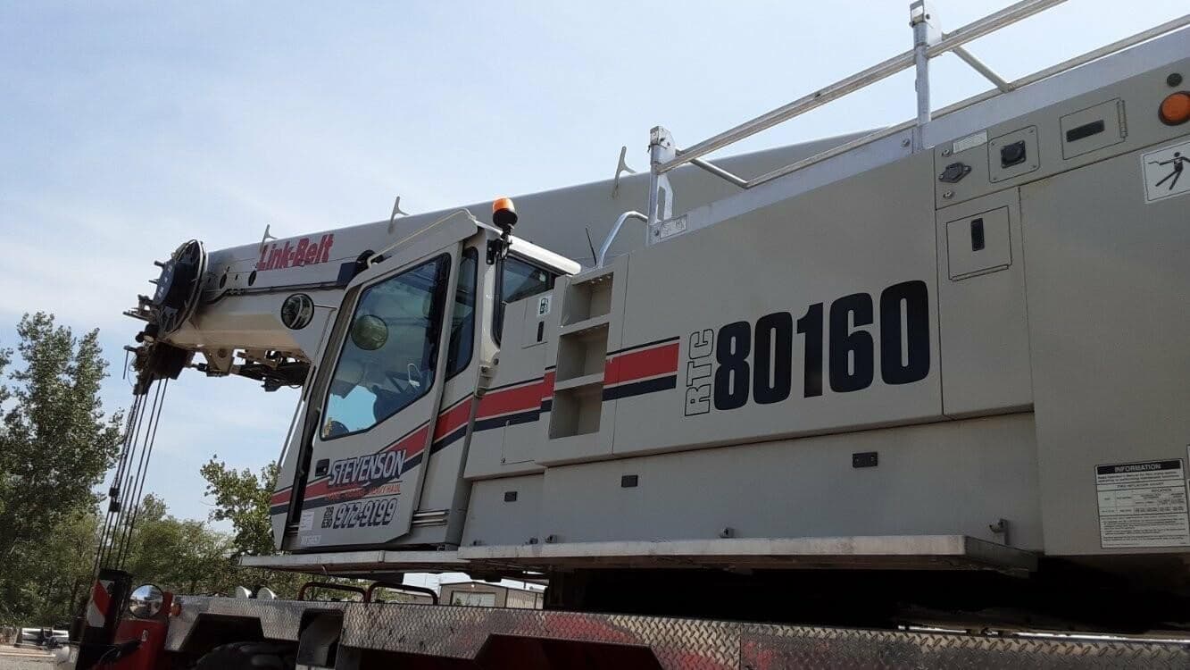 2018 LINK-BELT RTC-80160 II RT5657 image 10