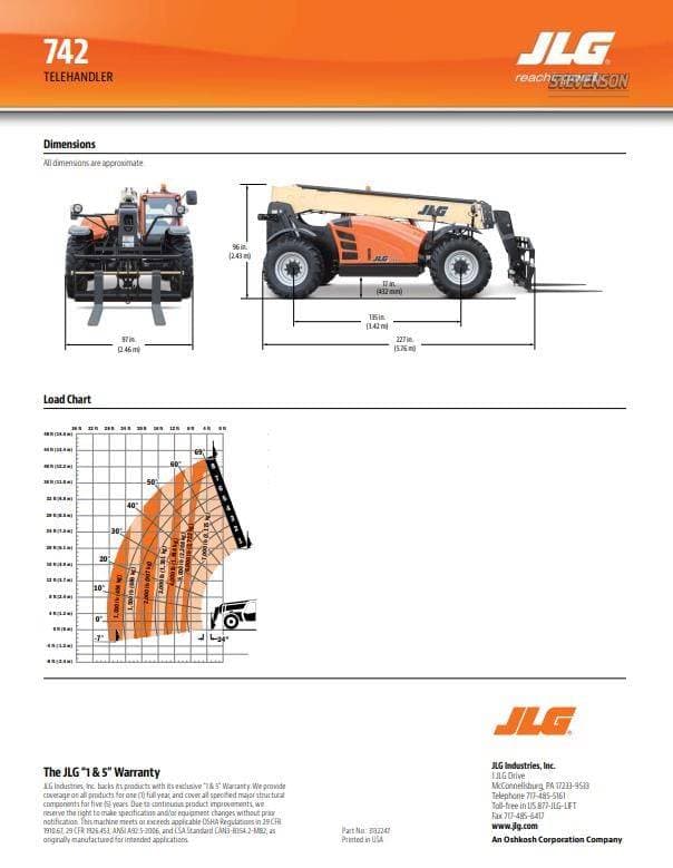2026 JLG 742 image 4