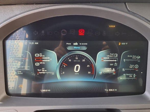 2025 Kenworth T880 image 20