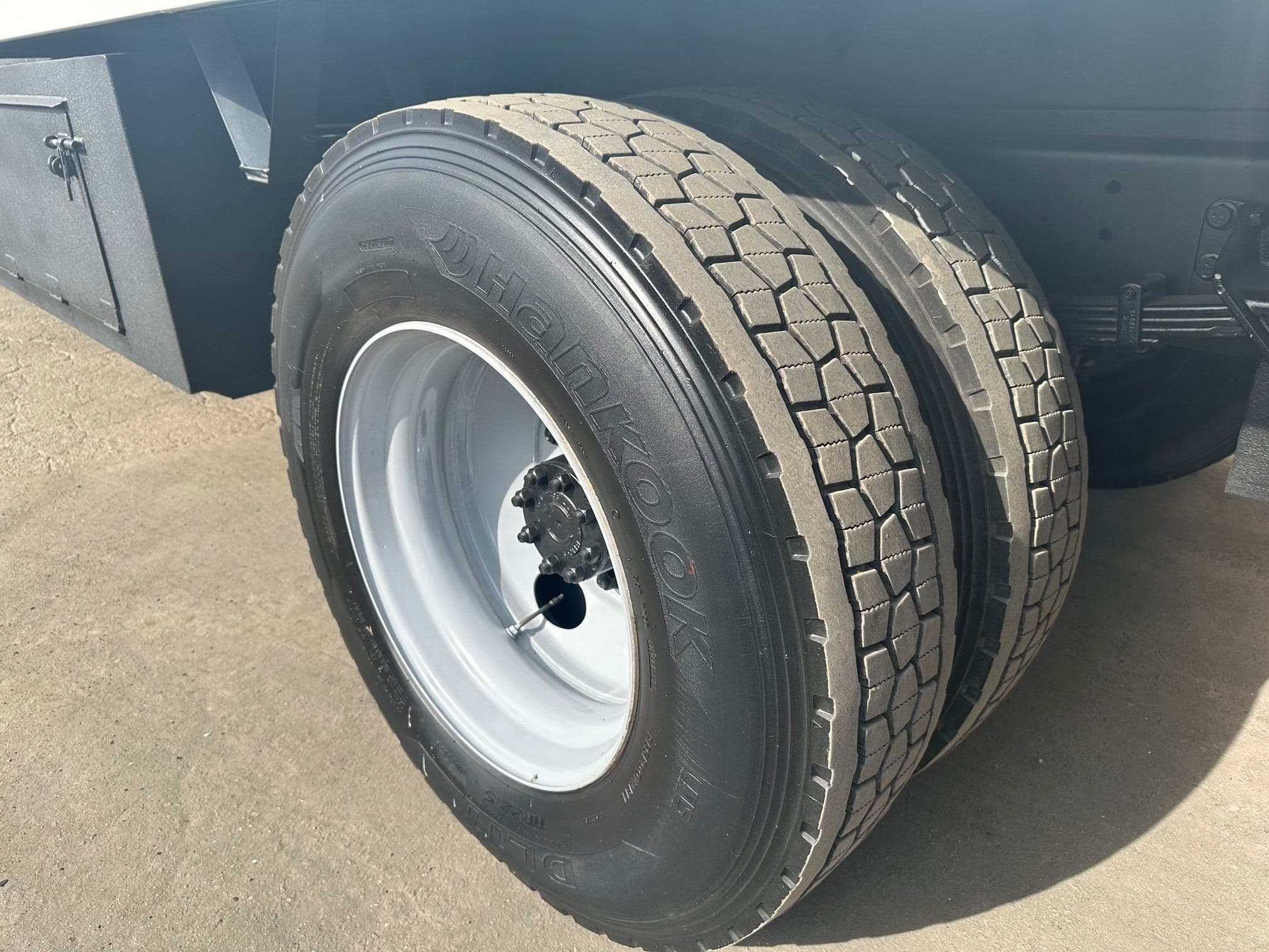 2015 FORD F650 SD Crew Cab Chipper Dump 13409 image 29