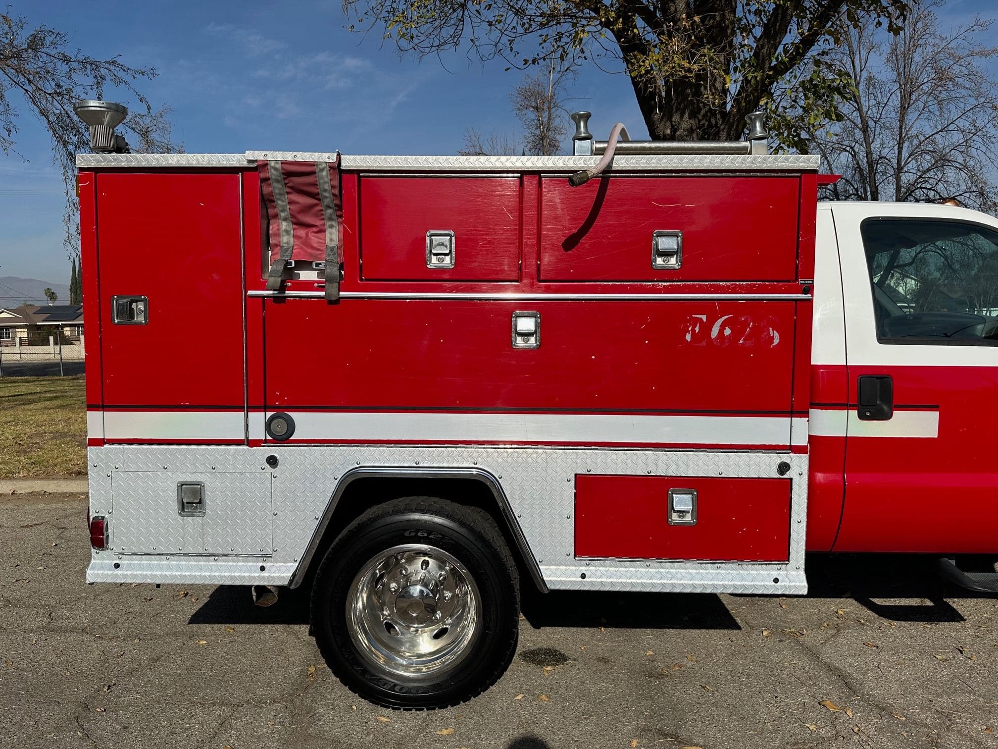 1999 FORD F550 4x4 Brush Truck 13394 image 11