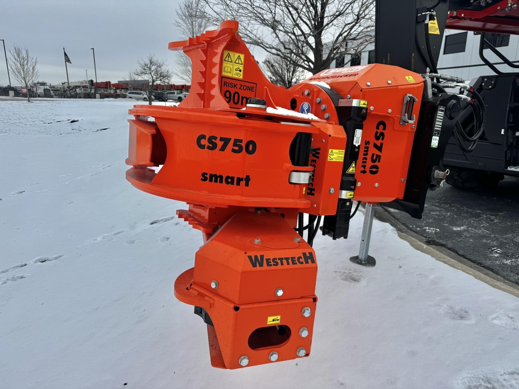 2026 MANITOU MRT2660 Woodcracker CS750 image 15