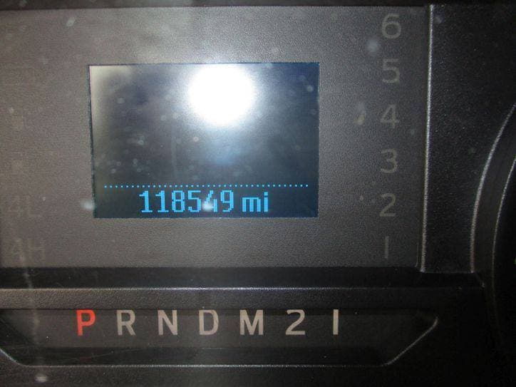 2017 Ford F550 BUCKET TRUCK 4X4 image 10