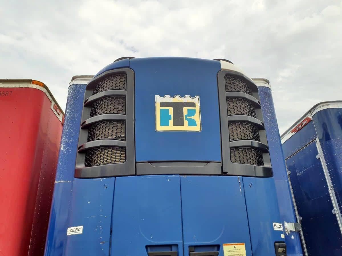 2016 Great Dane 7211TZ-1 45 ft Reefer Trailer - Single Axle, Roll up Door image 7