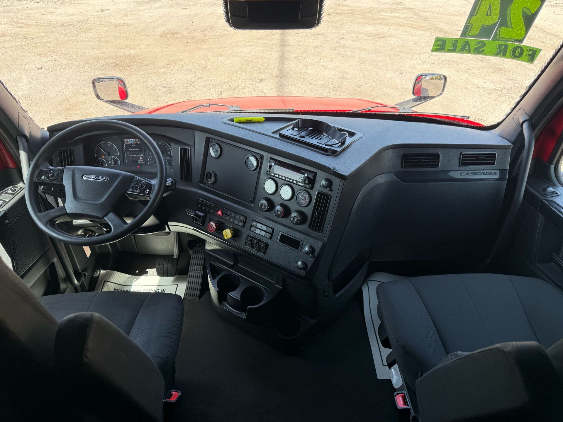 2024 Freightliner Cascadia 126 image 11