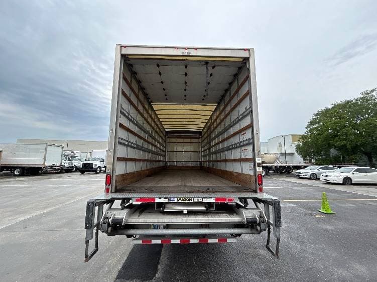 2022 International MV607 Box Truck - 220HP, 6 Speed Automatic, Roll up Door image 8