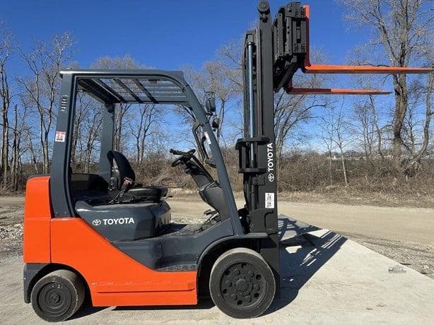 2016 TOYOTA 8FGCU25 image 5