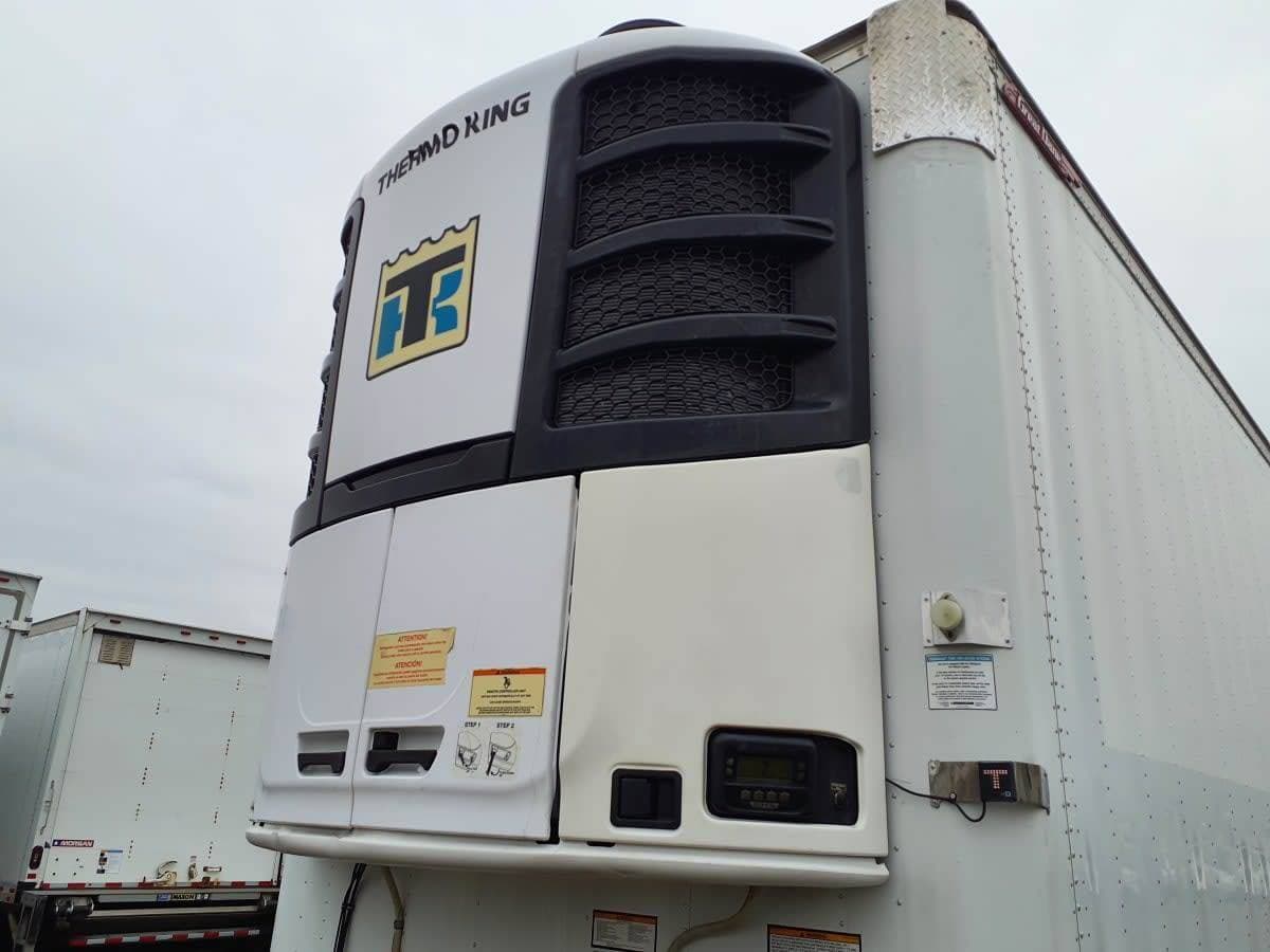 2016 Great Dane 7211TZ-1 53 ft Reefer Trailer - Single Axle, Roll up Door image 7