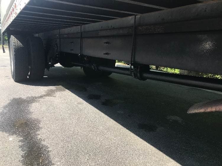 2022 International MV607 Box Truck - 220HP, 6 Speed Automatic, Roll up Door image 14