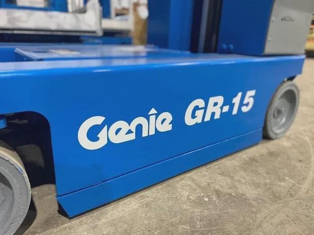 2016 GENIE GR15 image 9