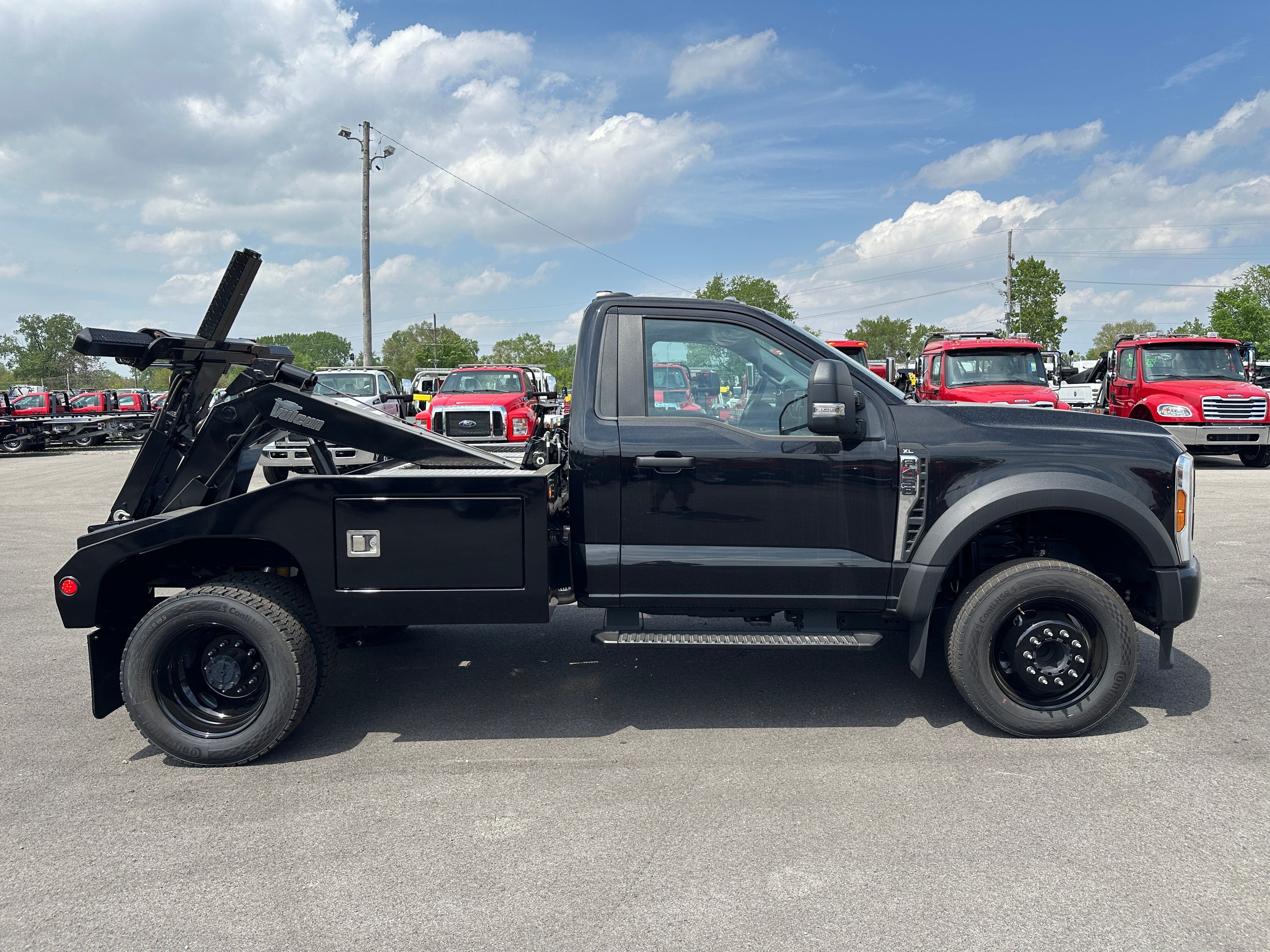 2024 Ford F-450 F Series Super Duty XL WITH A VULCAN 810  (SK#: 6217C) image 6