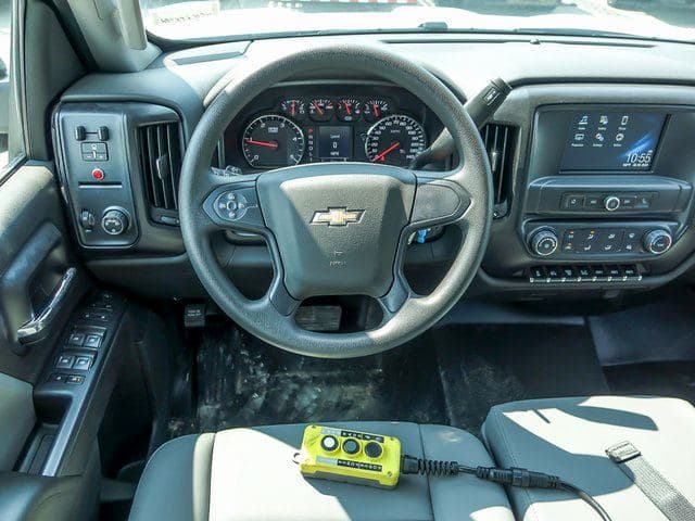 2023 Chevrolet Silverado 4500HD Work Truck 10' Aluminum Landscape Dump image 16