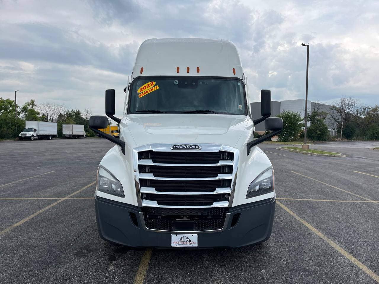 2022 Freightliner Cascadia 126 #1186 image 2