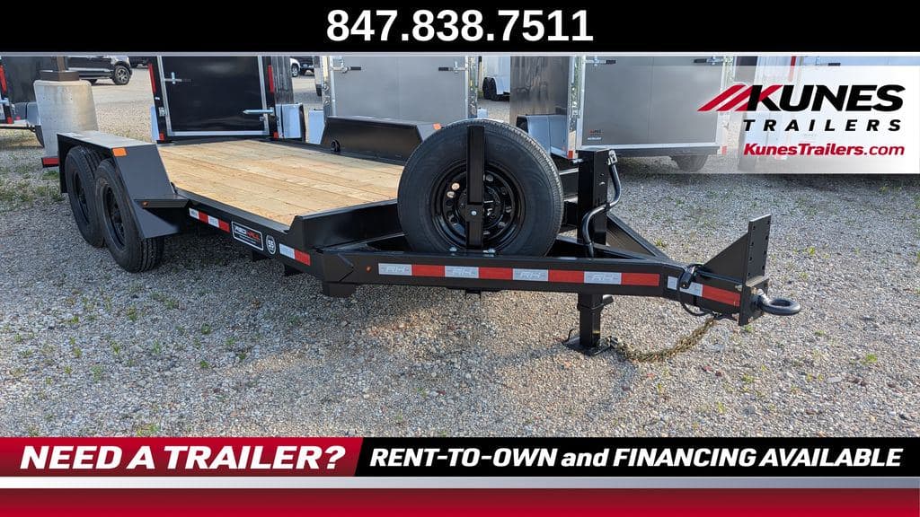 2025 REDI HAUL TRAILER RH14-16ET image 1