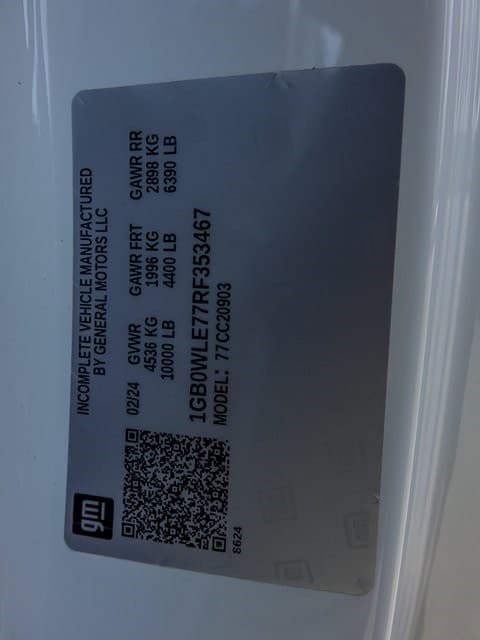 2024 Chevrolet Silverado 2500HD Work Truck 8' Flip Top Service Body image 25