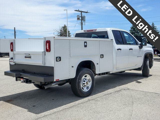 2024 Chevrolet Silverado 2500HD Work Truck 8' Service Body image 3