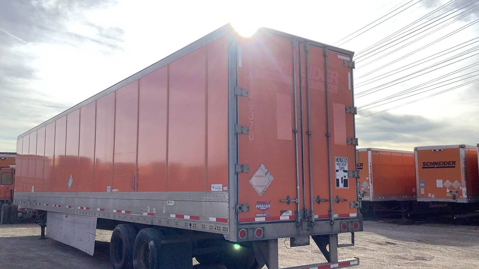 2015 Wabash Dry Van Duraplate image 1