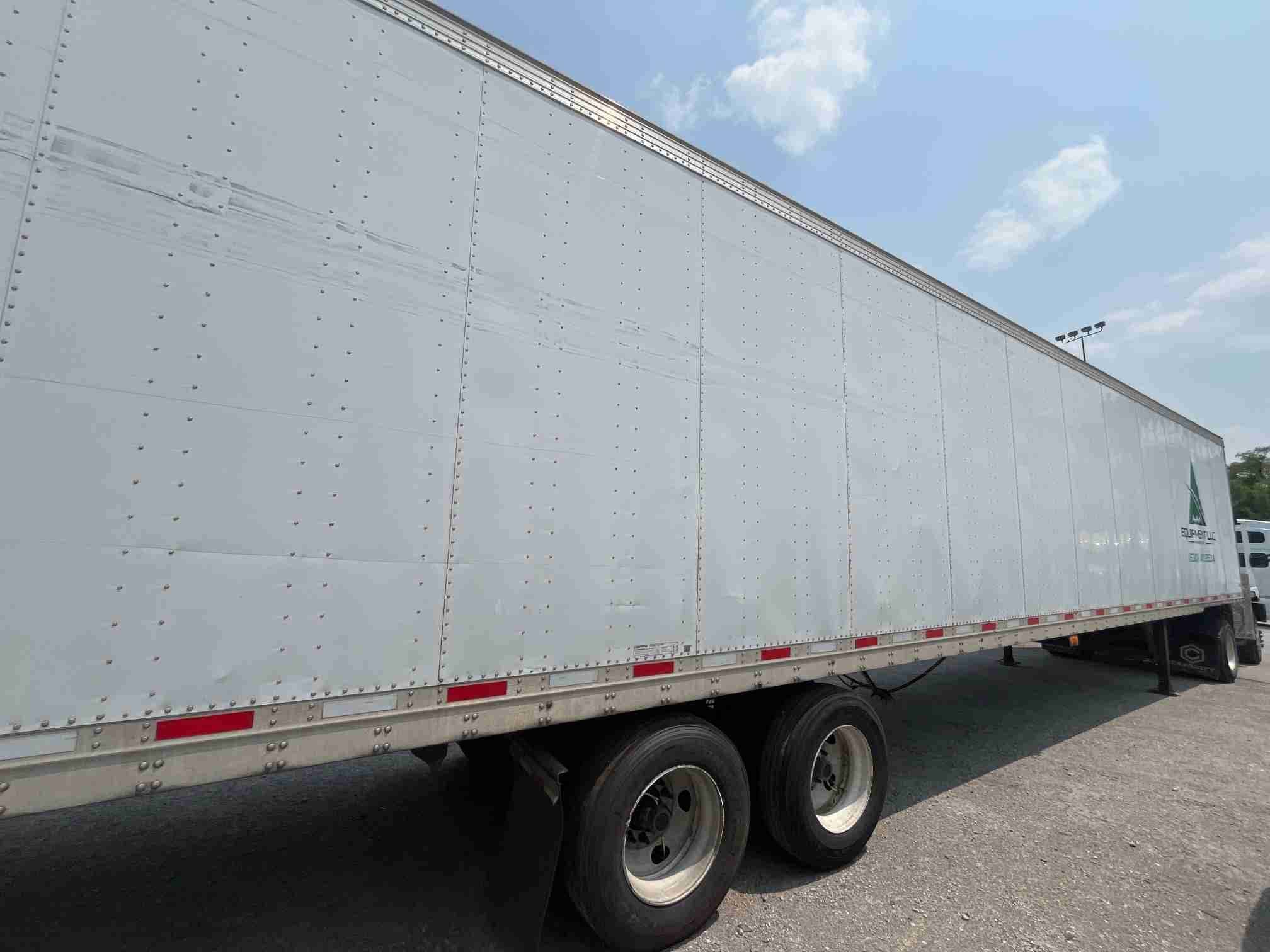 2018 Vanguard 53` Dry Van image 4