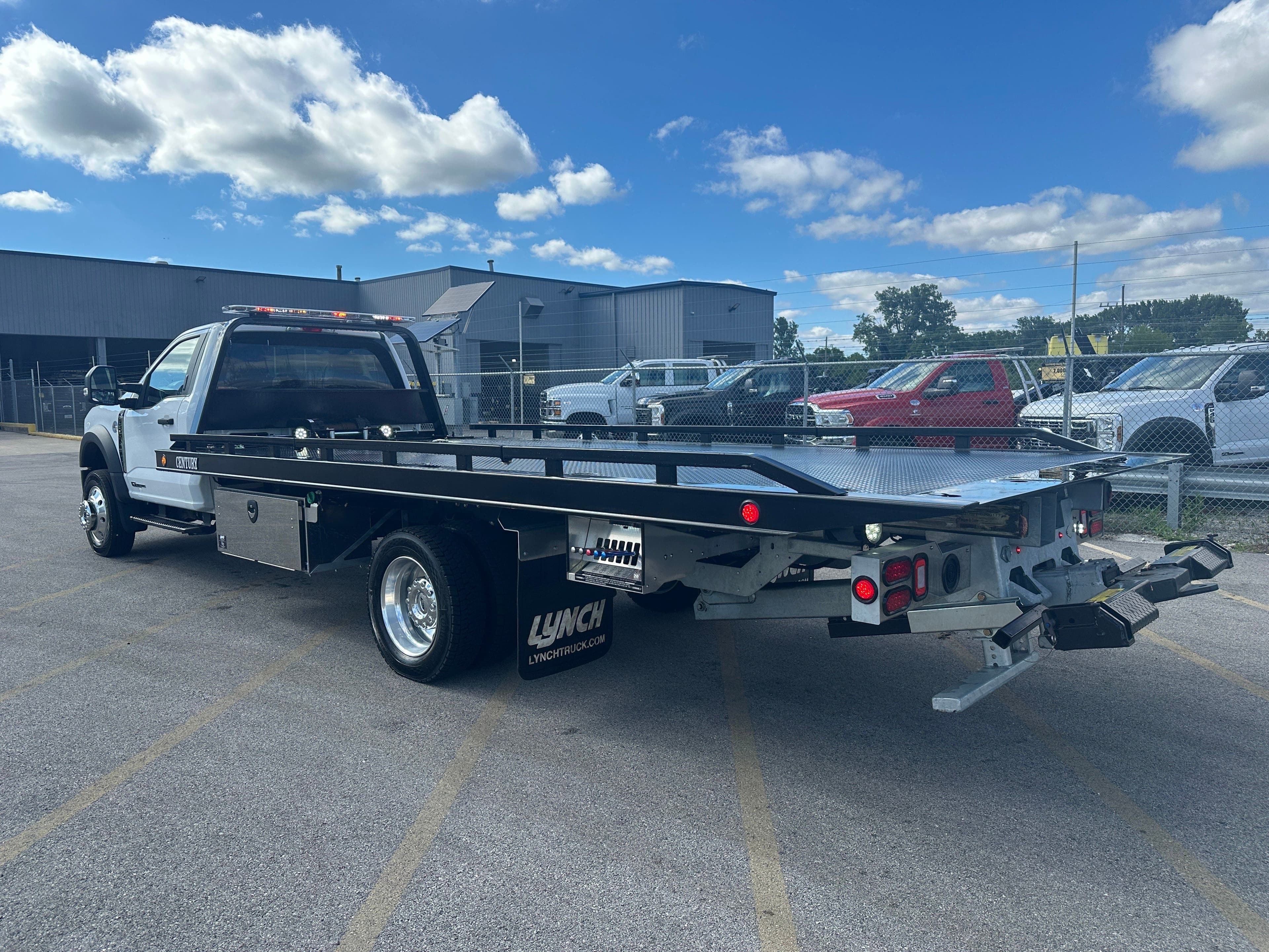 2024 Ford F-550 F Series Super Duty XL WITH A CENTURY 19.5' STEEL CARRIER  (SK#: 6049C) image 4