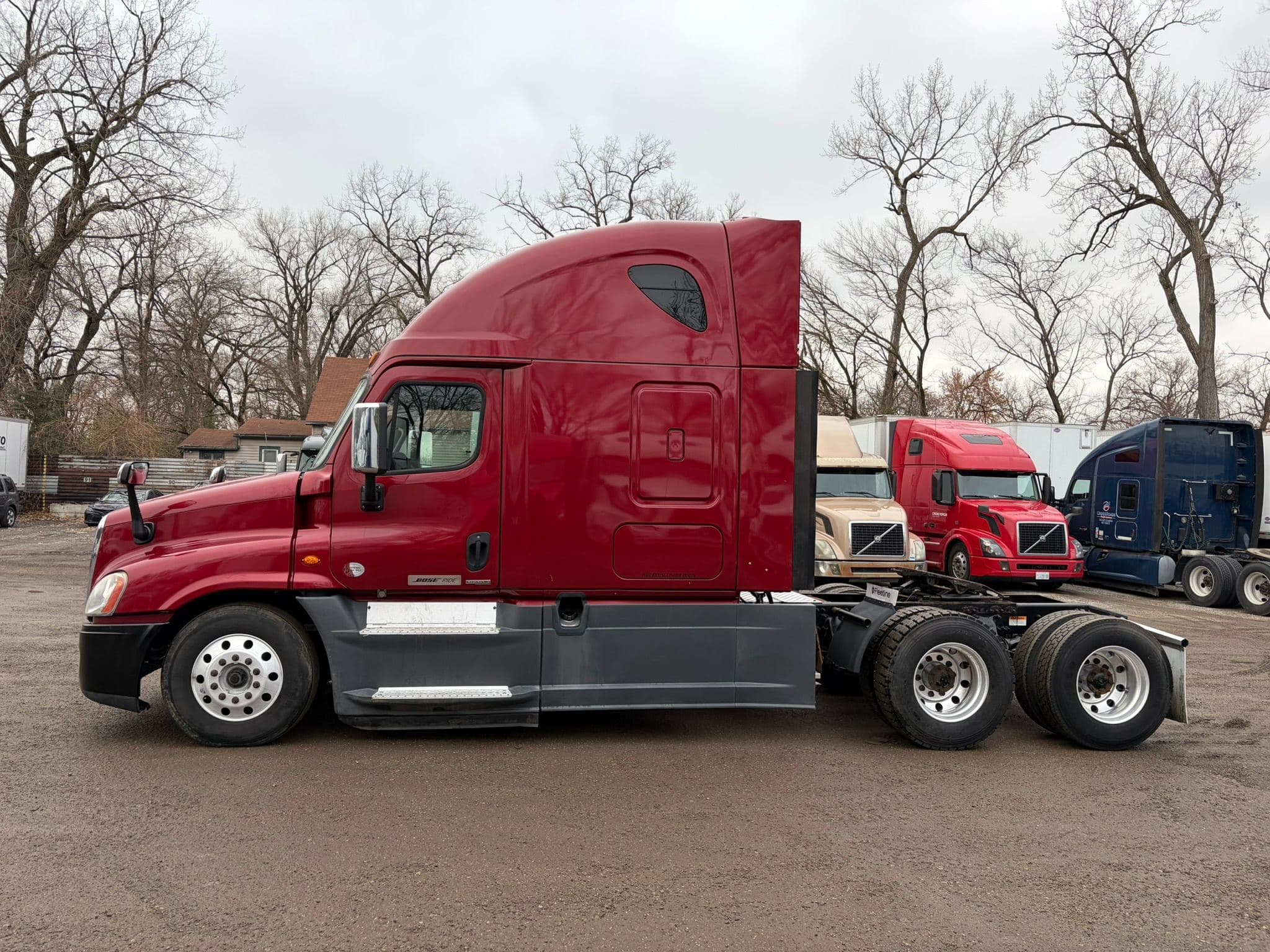 2016 Freightliner Cascadia image 3