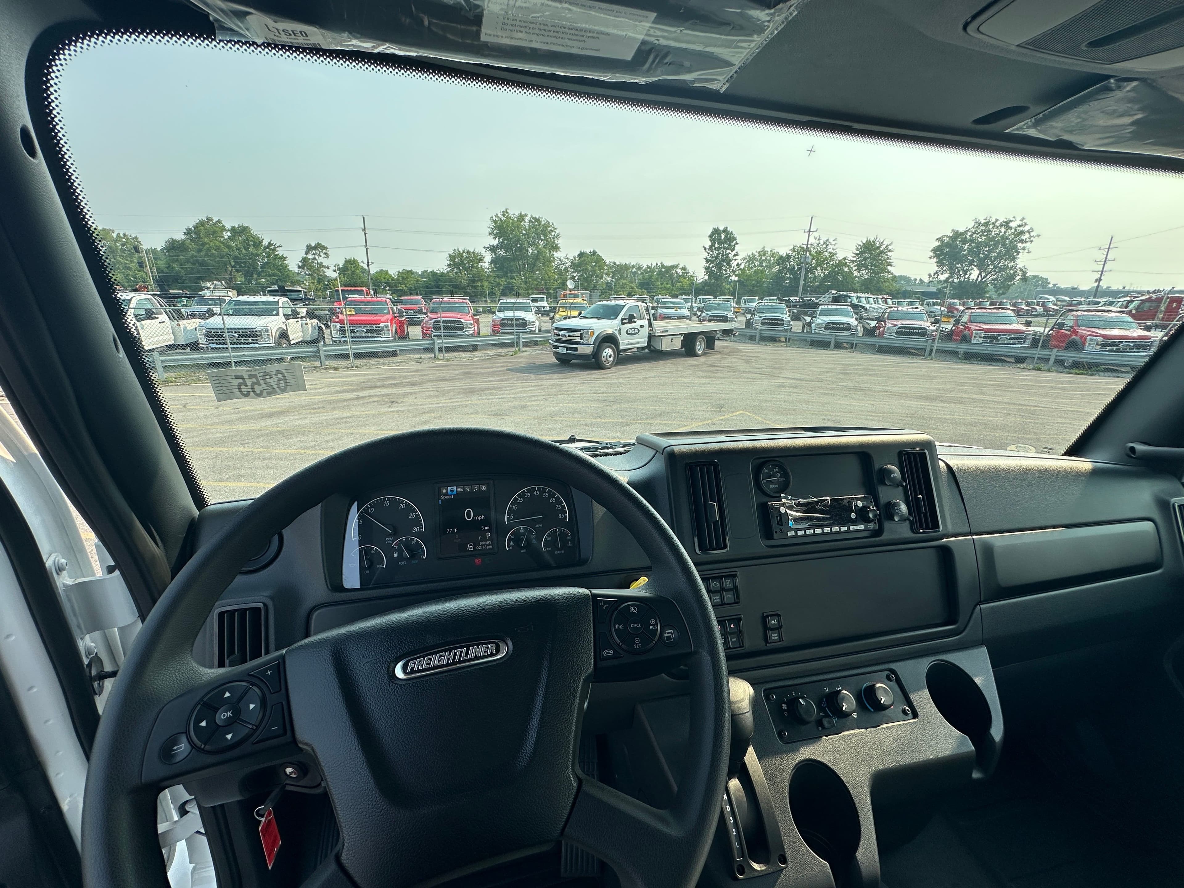 2025 Freightliner M2 106 WITH A CENTURY 21.5' STEEL CARRIER  (SK#: 6255C) image 15