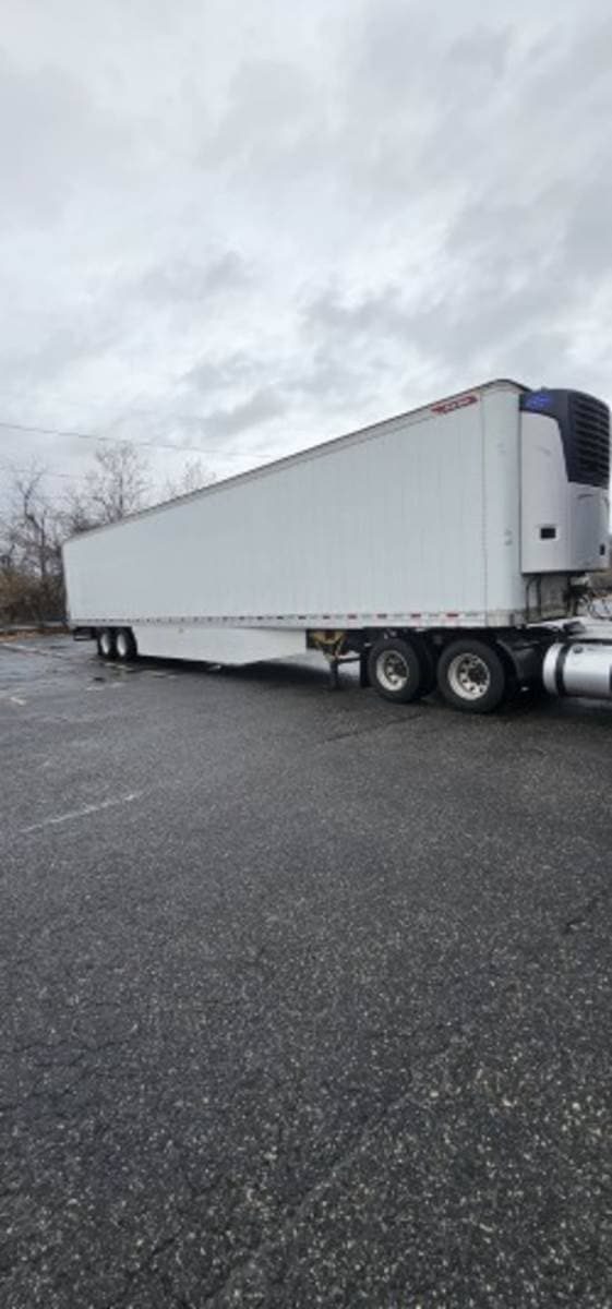 2016 Great Dane 7211TZ-1 53 ft Reefer Trailer - Single Axle, Roll up Door image 1