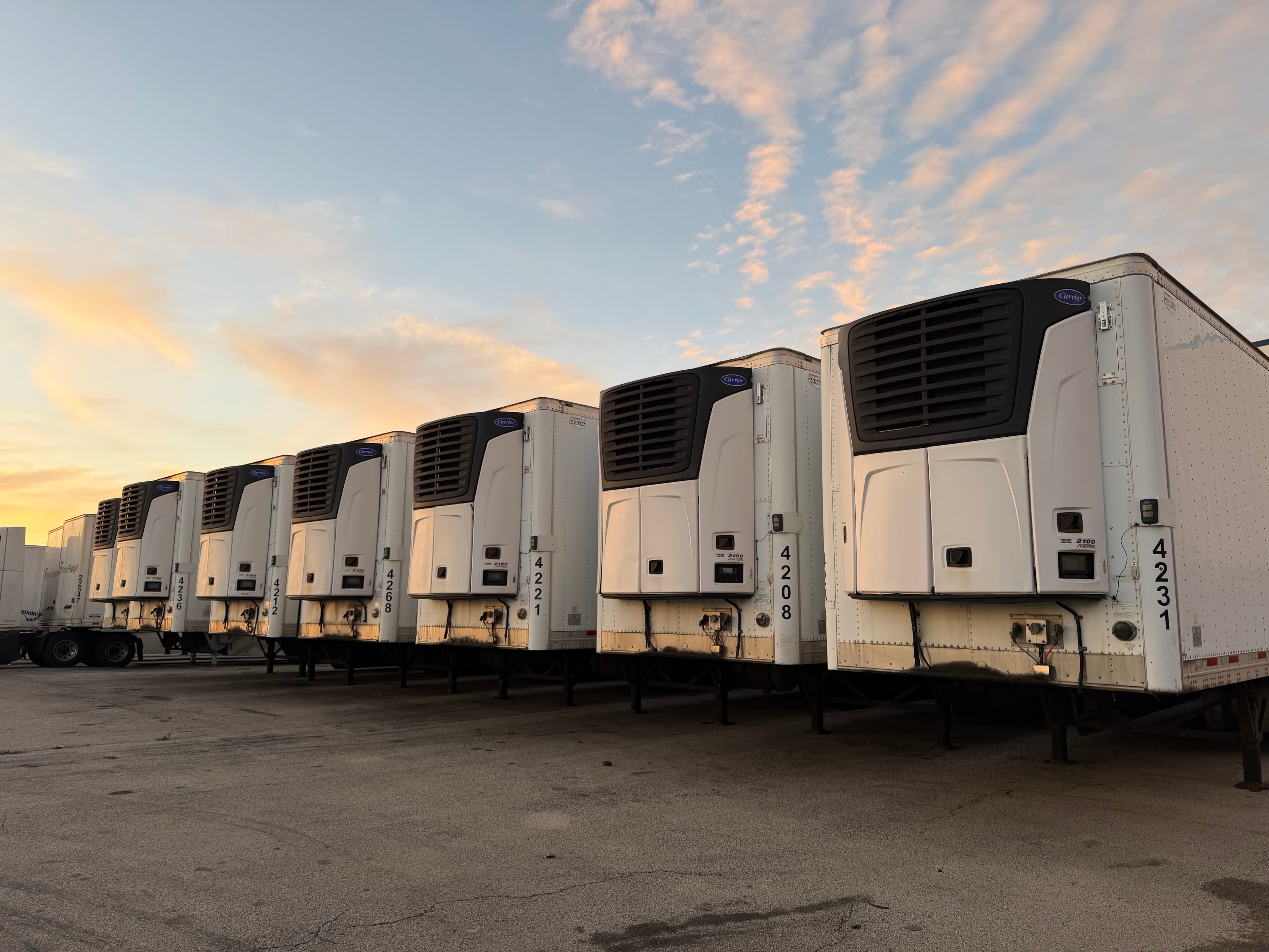 2014 Wabash Refrigerated Van image 5