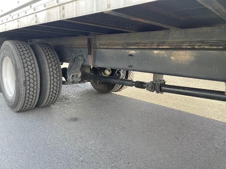 2022 International MV607 Box Truck - 220HP, 6 Speed Automatic, Roll up Door image 14