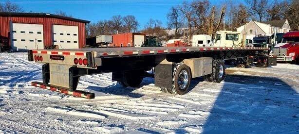 2019 TRANSCRAFT/WABASH Combo Steel/Alum Flatbed image 4