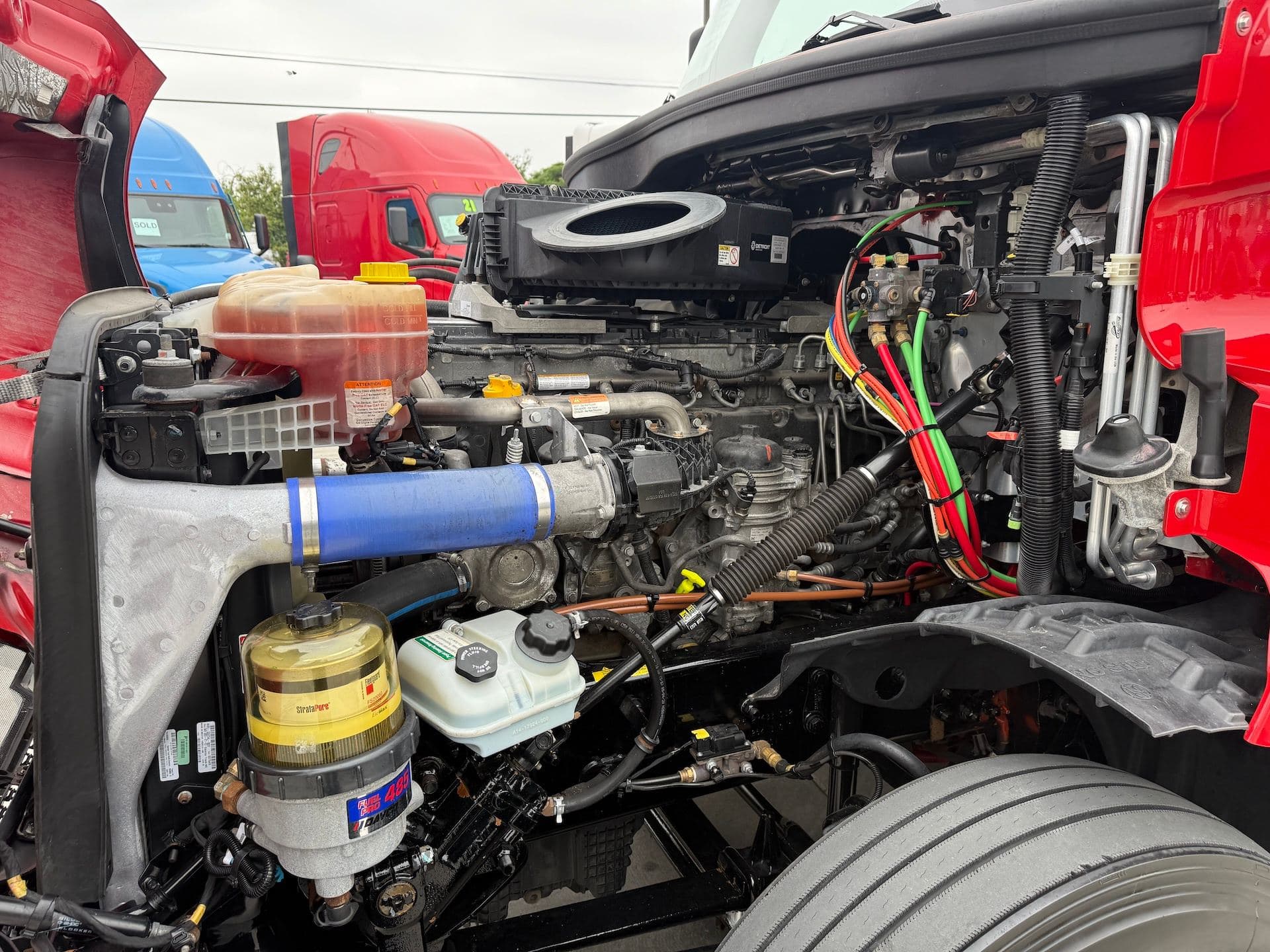 2021 Freightliner Cascadia 126 image 23