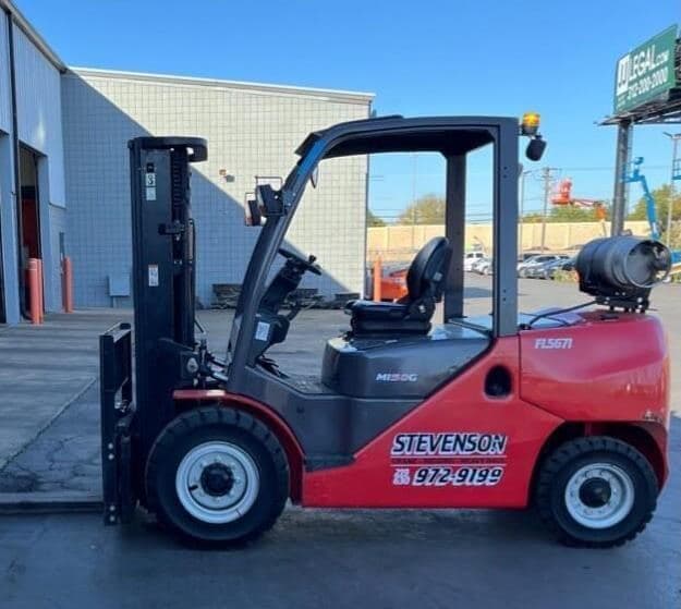 2022 MANITOU MI50G FL5671 image 1