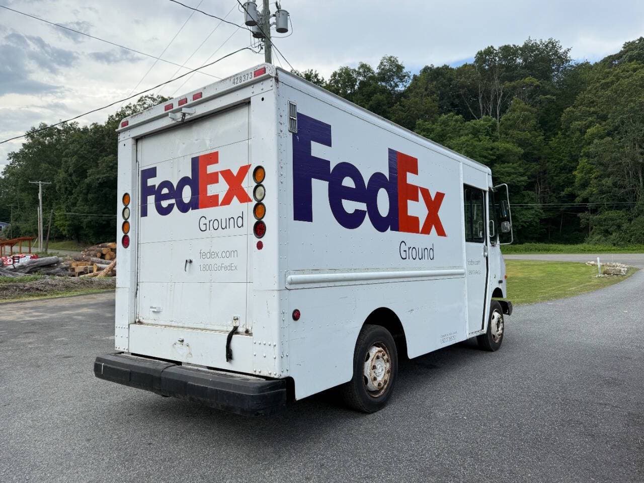 2003 Freightliner MT45 image 5