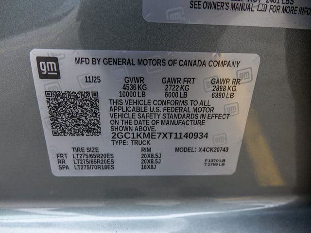 2026 Chevrolet Silverado 2500HD Custom image 21