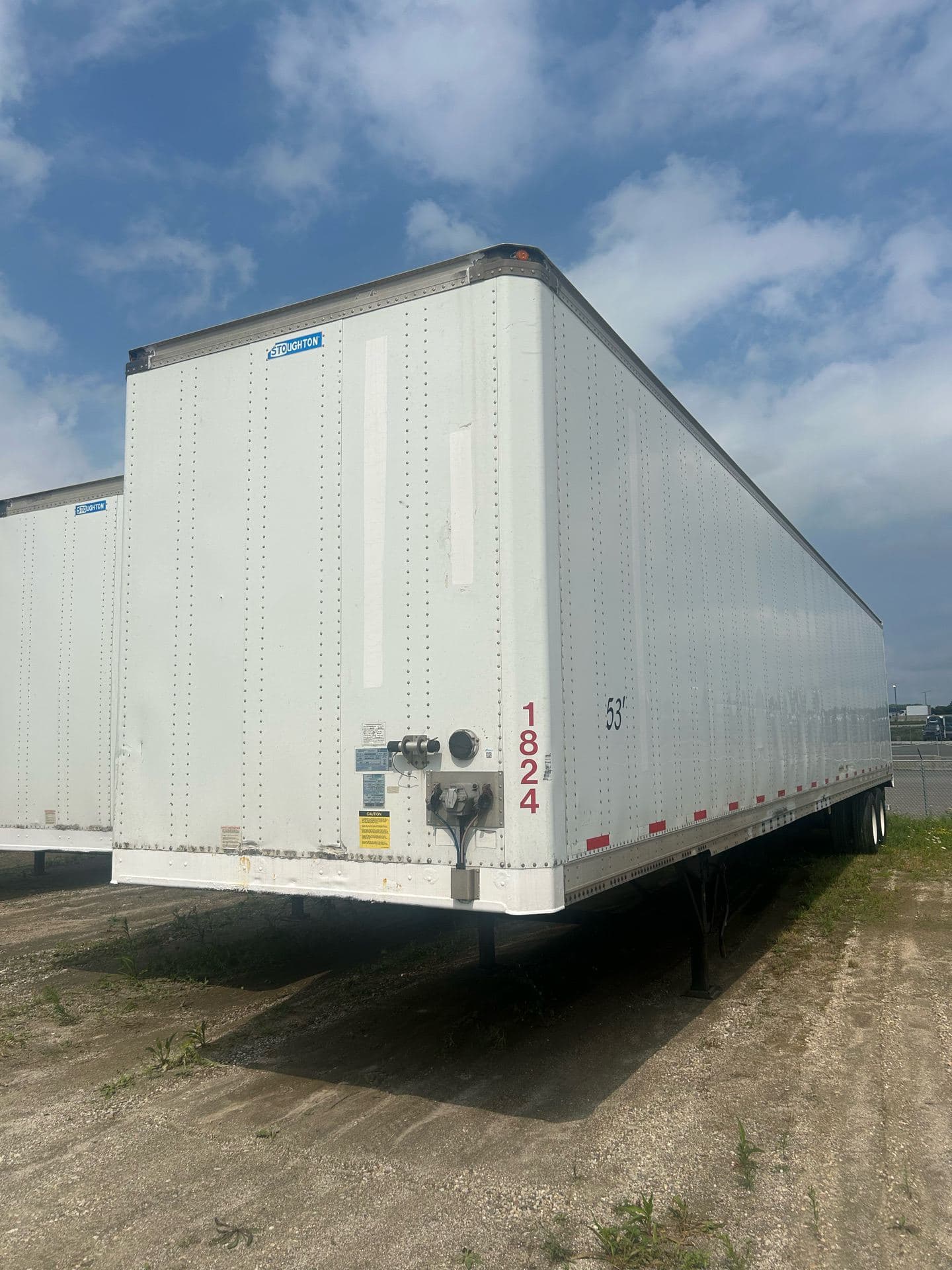 2014 Stoughton AVW-535T-S-C-AR image 1