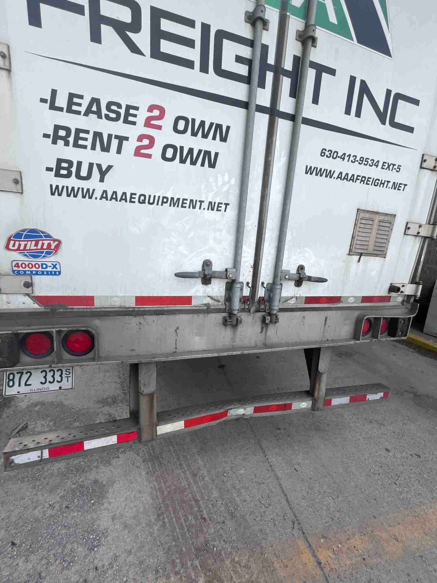 2017 Utility 53` Dry Van image 5